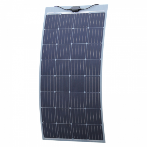 PHOTONIC UNIVERSE 160W NARROW MONO FIBREGLASS SEMI-FLEXIBLE SOLAR PANEL