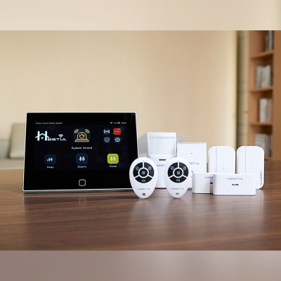 HESTIA 7″ HD Smart Home Security Bundle