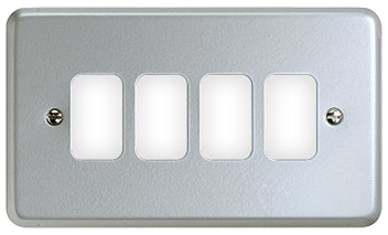 MK Frontplate 4 Module