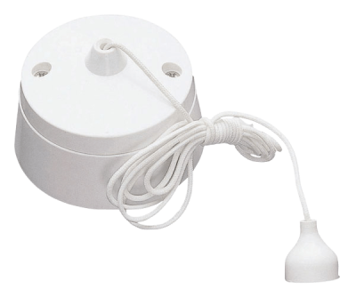 Click Ceiling Switch 10A White