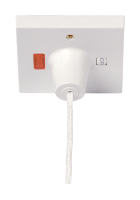 Click Ceiling Switch 50A White