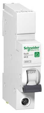 Schneider Electric MCB SP C 6A 10kA