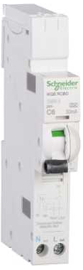 Schneider Electric RCBO SP C 6A 30mA