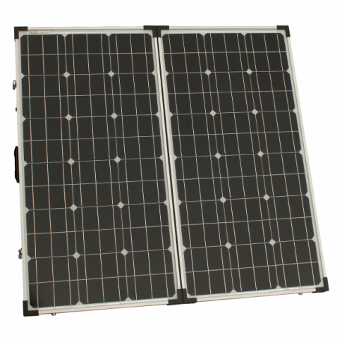 PHOTONIC UNIVERSE 150W 12V/24V FOLDING SOLAR PANEL WITHOUT A SOLAR CHARGE CONTROLLER