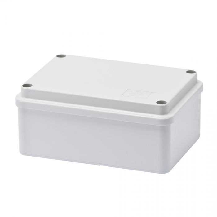 Gewiss GW44205 IP56 Junction Box Smooth Walls 120 x 80 x 50