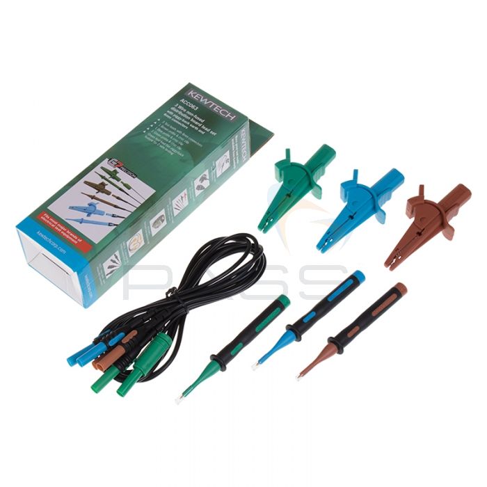 Kewtech ACC063 Distribution Test Lead Set for KT63