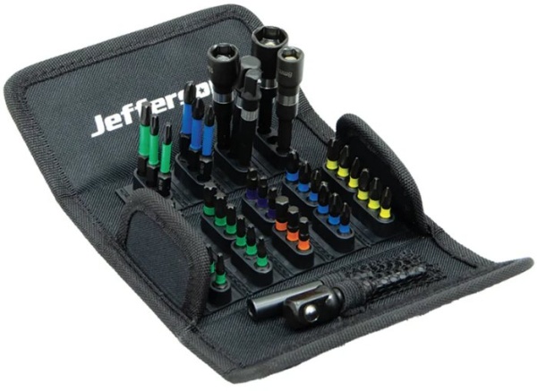 43PC Impact Screwdriver Set